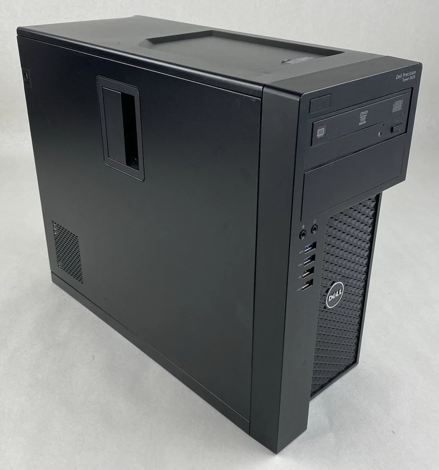 Dell Precision Tower 3620 MT Xeon E3-1240 v5 3.50GHz 8GB RAM No HDD No OS - Image 1 of 4