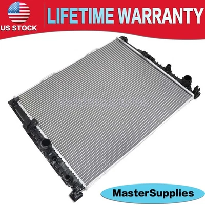 2018 For BMW M550i xDrive new Radiator w/o Transmission Oil Cooler 17118743667 - Image 1 of 4