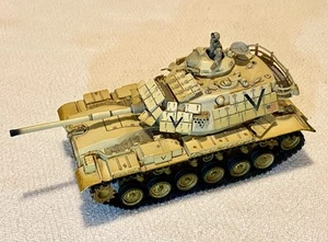 Forces of Valor USMC Marine Army Patton Tank Unimax 2003 Diecast 1:32 Model Nice - Picture 1 of 8