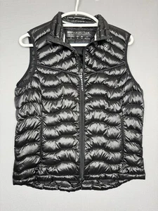 Ariat Tek Black Duck Down Puffer Vest Damen Medium M Winter Reitsport Western - Bild 1 von 8