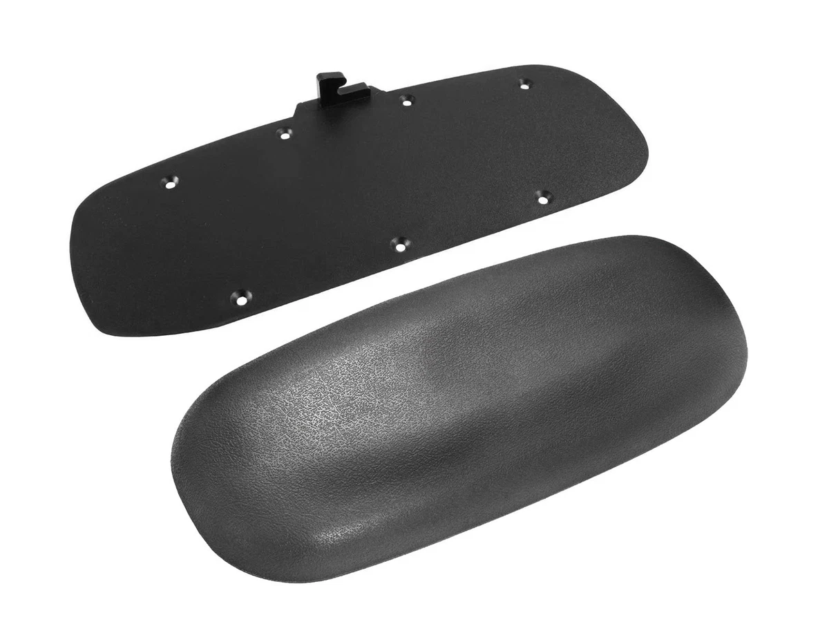 Cubierta De Consola Central Automotriz Apta Para Ford Mustang Reposabrazos Caja Cojin Gris Sunnimix Cubierta Del Reposabrazos