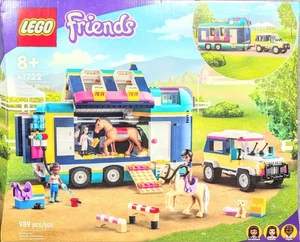 LEGO Friends Rimorchio per Spettacolo di Cavalli | 41722 | 989 Pezzi - Foto 1 di 5