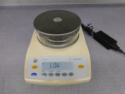 SARTORIUS ED153 УДЛИНИТЬ ТОЧНОСТЬ БАЛАНС 150G X .001G M5926 - Изображение 1 из 4