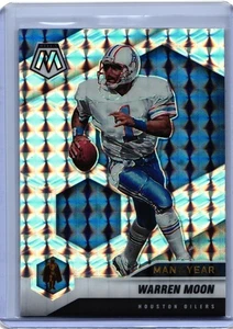 2021 Panini Mosaic - Man of the Year Mosaic Prizm #280 Warren Moon - Picture 1 of 2