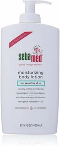 Sebamed Cleansing Bar For Sensitive Skin & Problematic Skin 3.5 Ounce Pack of 3 - Picture 1 of 3