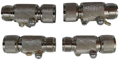 Lote de 4 Antenas Base de Radio Workman A-28 CB/Ham Cable Coaxial Pararrayos Foto 1 de 4