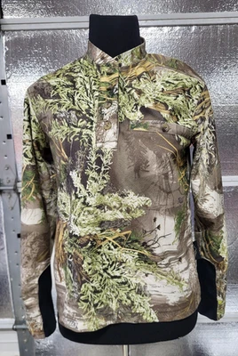 Sportsman's склад Outfitter камуфляжная рубашка - женщин XS - пуловер верх - охоты - Изображение 1 из 4