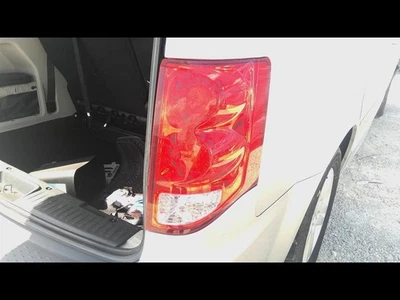 2011-2020 DODGE CARAVAN RH Passenger Right Tail Light Silver 5182534AF - Image 1 of 4