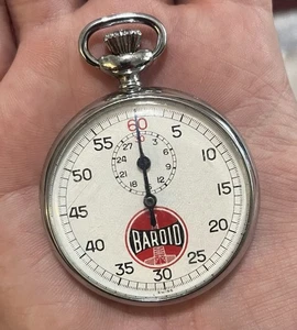 Baroid Drilling Vintage Stopwatch Timepiece - Working - Starts Stops & Resets - Picture 1 of 5