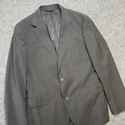 Bonobos Blazer Mens 40R Slim Fit Gray Marzotta Wool Suit Jacket Unstructured - Image 1 of 4