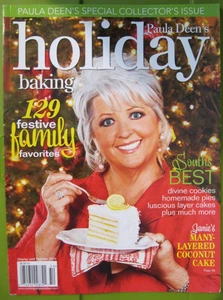 PAULA DEEN'S HOLIDAY BAKING SPECIAL COLLECTOR'S ISSUE 2010 SOFTCOVER COOKBOOK - Imagen 1 de 3