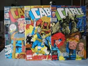 CABLE - MINISERIE COMPLETA MARVEL MINISERIE 19, 20, 21 - MARVEL ITALIA - Picture 1 of 1