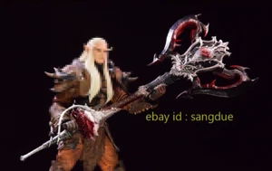 Arma Hacha Escudo Flor Espina 1/6 Pintada Personalizada (Excluyendo plataforma) - Imagen 1 de 6