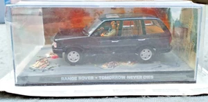 AUTOMODELLO 1 / 43 - 007 JAME BOND-RANGE ROVER TOMORROW NEVER -DIES -IN BOX- MA5 - Imagen 1 de 5