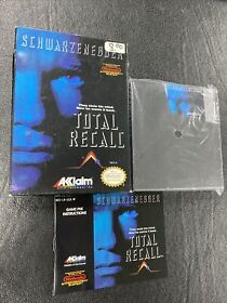 Total Recall (Nintendo Entertainment System NES, 1990) CIB - Complete - Clean!!