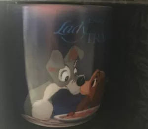 Disney’s Lady And The Tramp Mug (Licensed) - Bild 1 von 3