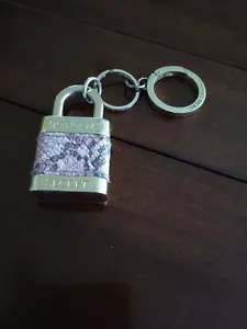 Victoria's Secret Accessories Python Lock Key Chain - Picture 1 of 7