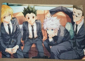 Hunter X Hunter Tapestry - HUGE 90 Inch x 60 Inch - Includes Display Hardware - Picture 1 of 6