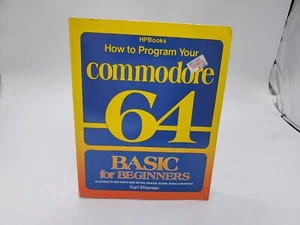 How to Program Your Commodore 64 Basics for Beginners Book by Carl Shipman - Picture 1 of 6