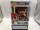 Funko Pop! Knuckles (Flocked TCE) #854 w/protector SIGNED by Dave B. Mitchell