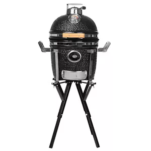 Yakiniku Keramik Grill BBQ Kamado Compact 13" inkl. Campinggestell - Bild 1 von 1