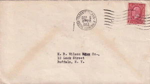 Canada 1933 cover International Harvester Toronto to K R Wilson Buffalo NY - Picture 1 of 2