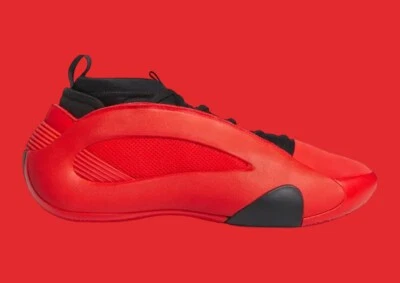 [IG6588] Adidas Men's HARDEN VOLUME 8 Red/Black *NEW* - Image 1 of 4