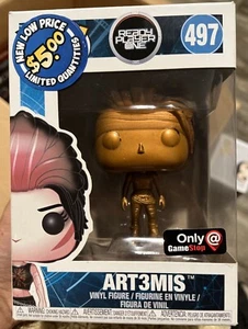 Funko Pop ART3MIS COPPER GameStop Exclusive Ready Player One #497 (sticker 2018) - Picture 1 of 2