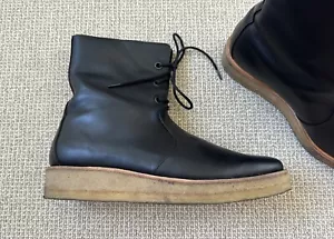 Pierre Hardy Herren Chukka Stiefel mit Lammfell Gr. 40 (US7) - Bild 1 von 15