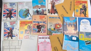 1961 James Bond 007 Role Playing in Her Majesty's Secret Service Big Bundle VG - Picture 1 of 24