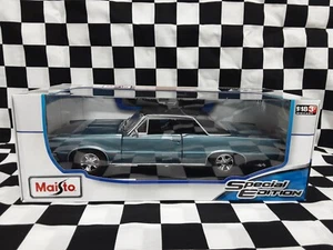 1965 PONTIAC GTO 1:18 SCALE DIECAST MAISTO SPECIAL EDITION MINT NEW IN BOX - Picture 1 of 8