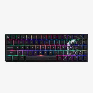 Higround x Kojima Productions - Base 65 Keyboard and Mousepad (Limited Edition) - Afbeelding 1 van 2