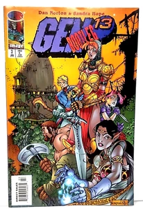 Gen 13 Bootleg Issue 3 Image Comics 1997 First Printing - Picture 1 of 8