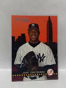 2004 Donruss Studio Press Proof #139 - Jose Contreras - #'d/100 - Picture 1 of 1
