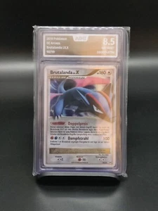 Pokemon Brutalanda Lv. X Holo Salamence Deutsch 98/99 Arceus AOG 8.5 Deutsch - Bild 1 von 2