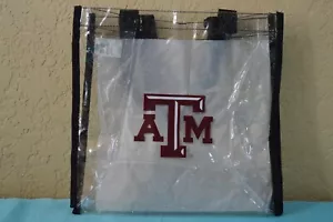 Texas A&M Collegiate Clear Tote by FOCO New with Tags - Picture 1 of 9