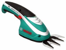 bosch rasenschere isio