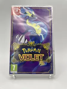 Pokemon Violet (Nintendo Switch, 2022) Authentic Brand New & Sealed Same Day Dis - Picture 1 of 3