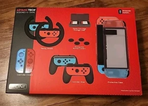 Advanctech Juego 6 en 1 Para Nintendo Switch Accesorios Nuevo Caja Sin Abrir - Imagen 1 de 2