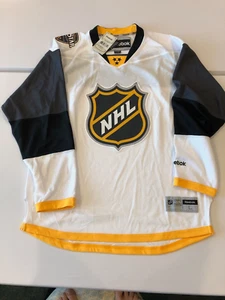 NHL Hockey 2016 All Star Game Jersey White NWT Reebok Premier Mens LARGE $135 - Picture 1 of 8