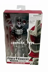 SABAN'S POWER RANGERS LIGHTNING COLECCIÓN MIGHTY MORPHIN LORD ZEDD HASBRO - Imagen 1 de 2