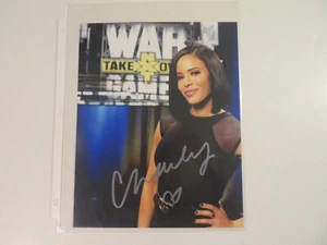 Charly Caruso handsigniertes signed 8x10 Foto WWE Wrestling ESPN - Bild 1 von 4