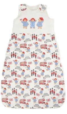 Saco de dormir Paddington Bear 6-18 meses ~ 2,5 Tog crema Foto 1 de 2