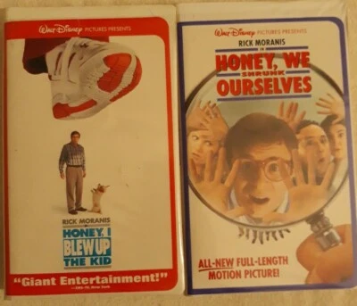 Honey I Blew Up The Kids VHS - Image 1 of 3