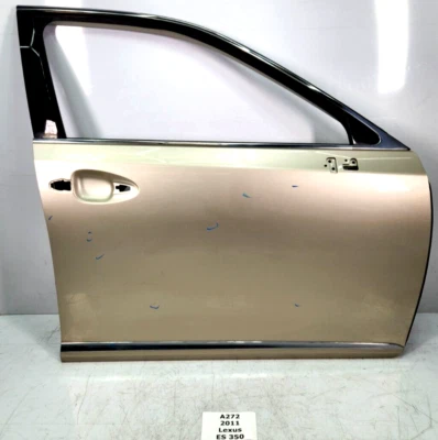 ✅ Carcasa de puerta de pasajero delantera derecha dorada Lexus ES350 XV40 2007-2012 OEM* Foto 1 de 4