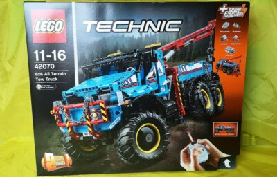 LEGO 42070 TECHNIC -La dépanneuse tout-terrain 6x6-télécommandé neuf et scellé - Photo 1/4