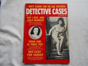DETECTIVE CASES Magazine-MAY,1964 - Picture 1 of 2
