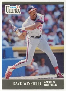 1991 Fleer Ultra #54 Dave Winfield California Angels - Bild 1 von 2