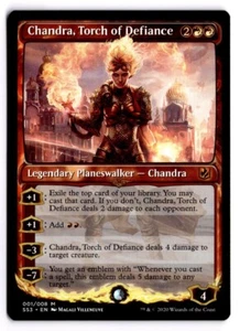 Magic The Gathering - Chandra, Torch of Defiance - Libro de hechizos de firma: Chandra - Casi como nuevo - Imagen 1 de 2