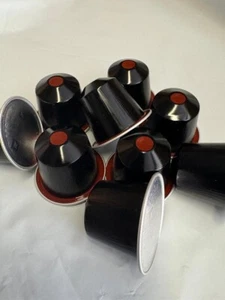 Nespresso Capsules OriginalLine Ristretto DECAF 100 Loose Capsules - Picture 1 of 6